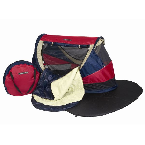 Childcare Red Navy Kids Travel Dome