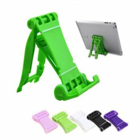 Folding Holder Mount Multi-stand For iPhone 5 iPad 4 3 SAMSUNG P5100 P5110 Tab2 (Colour Random Picked)