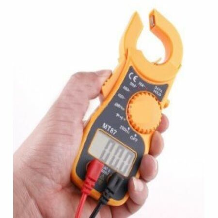 LUD Digital Multimeter Electronic Tester AC-DC CLAMP Meter