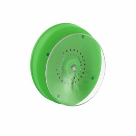 LUD Mini Bluetooth Waterproof Wireless Hands Free Shower Speaker Green