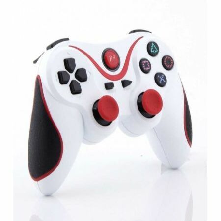 Wireless Bluetooth Dual Shock Gaming Controller for PS3