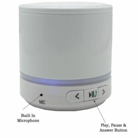 S11 Desktop Mini Bluetooth Speaker White