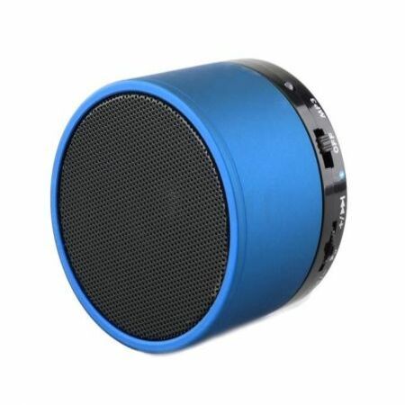 S10 Portable Mini Bluetooth Wireless Speaker TF Card Handsfree MP3 Cellphone Blue