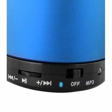 S10 Portable Mini Bluetooth Wireless Speaker TF Card Handsfree MP3 Cellphone Blue