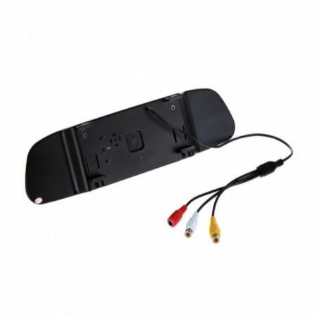 4.3 inch Color TFT LCD Car Rearview Mirror Monitor for DVD Camera VCR