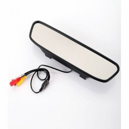 4.3 inch Color TFT LCD Car Rearview Mirror Monitor for DVD Camera VCR