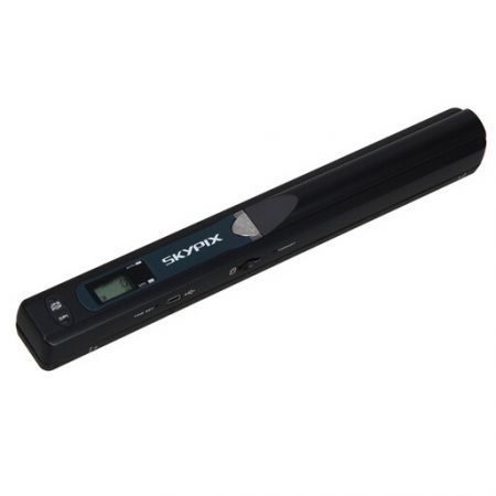 Skypix TSN415 Portable Scanner Mobile Mini Handheld Handyscan 900 Dpi