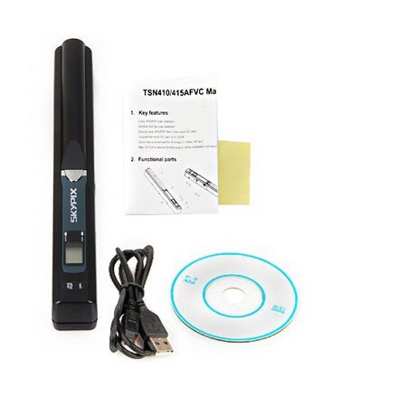 Skypix TSN415 Portable Scanner Mobile Mini Handheld Handyscan 900 Dpi