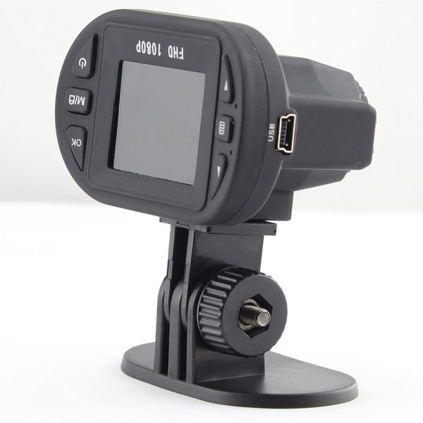 Full HD 1.5 inch TFT Car DVR Record Cam G-sensor 12 LED IR Night Vision C600