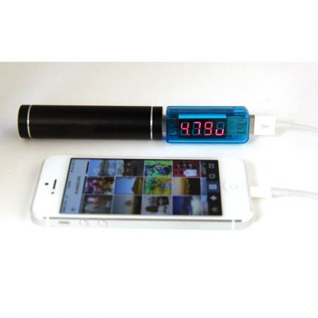 LUD USB Charger Doctor Current Voltage Detector Blue