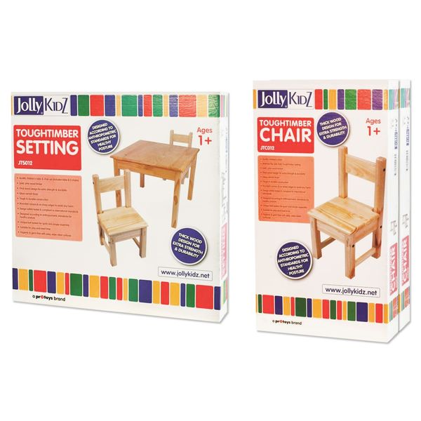 Jolly childrens table and chairs online