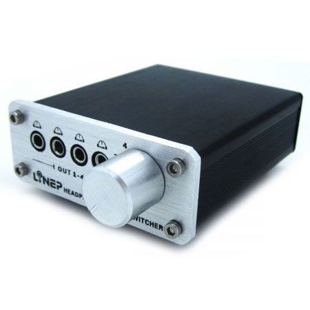 Four And Out Audio Switch Headphone Switch Mp3 Switch Audio Switcher