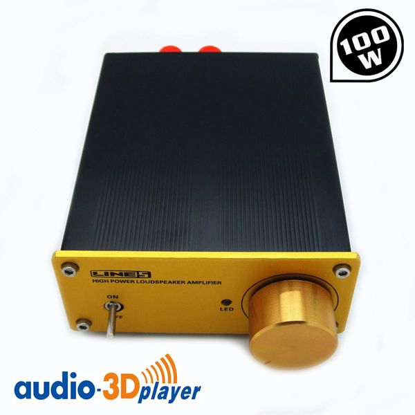 100 W Digital Power Hifi Amplifier With Stereo 2.1