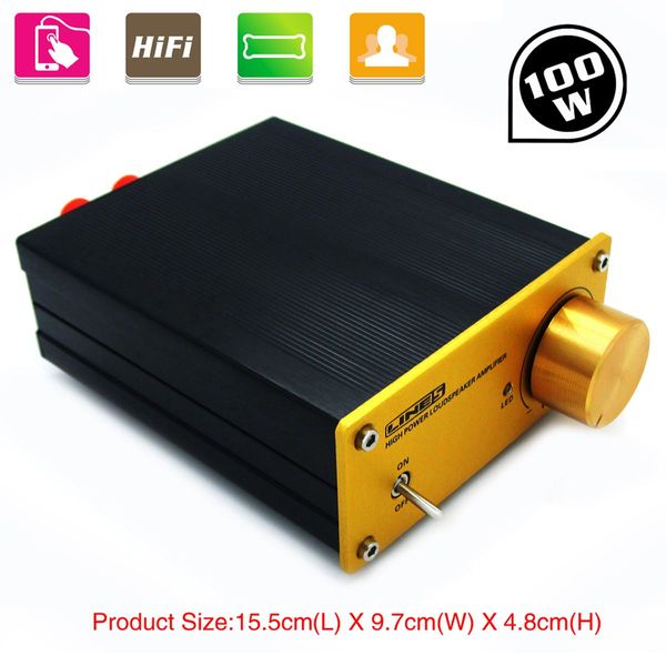 100 W Digital Power Hifi Amplifier With Stereo 2.1