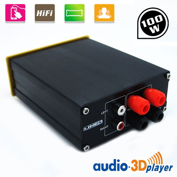 100 W Digital Power Hifi Amplifier With Stereo 2.1