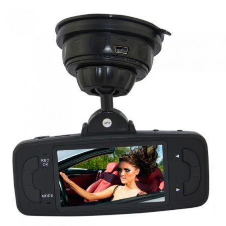 GS9000 2.7" TFT 1080P 178 Degree Car DVR Vehicle Camera Driving Recorder G-sensor H.264 Motion Detection IR Night Vision