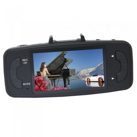 GS9000 2.7" TFT 1080P 178 Degree Car DVR Vehicle Camera Driving Recorder G-sensor H.264 Motion Detection IR Night Vision