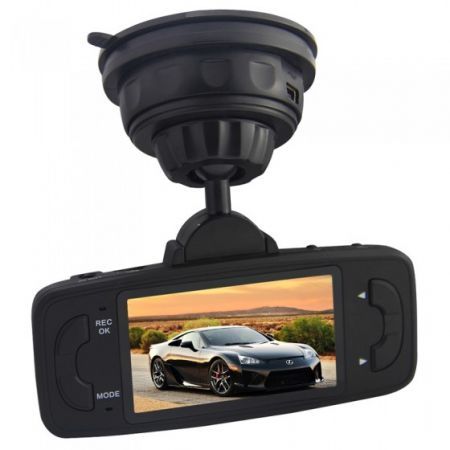 GS9000 2.7" TFT 1080P 178 Degree Car DVR Vehicle Camera Driving Recorder G-sensor H.264 Motion Detection IR Night Vision