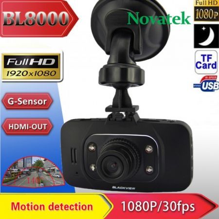 BL8000 2.7" TFT 1080P 140?? Car DVR Vehicle Camera Driving Recorder G-sensor Motion Detection IR Night Vision