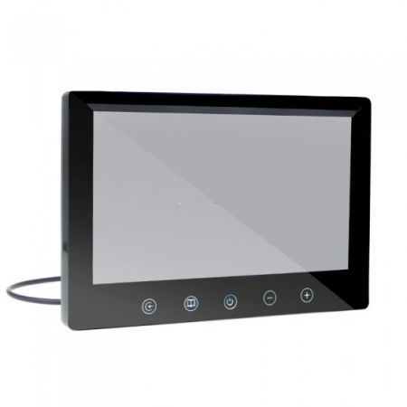 9" TFT LCD Car Rearview Color Monitor for VCD DVD GPS Camera