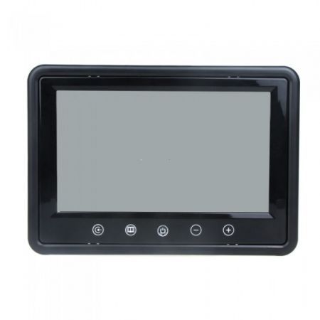 9" TFT LCD Car Rearview Color Monitor for VCD DVD GPS Camera