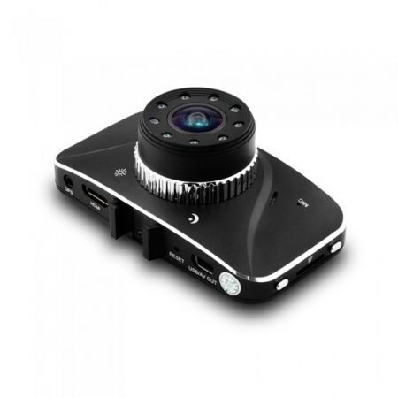 GF8000H Full HD 1080P Vehicle 2.7" Car DVR Camera Dash Cam Recorder IR Night Vision 170 Degree