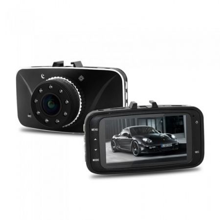 GF8000H Full HD 1080P Vehicle 2.7" Car DVR Camera Dash Cam Recorder IR Night Vision 170 Degree