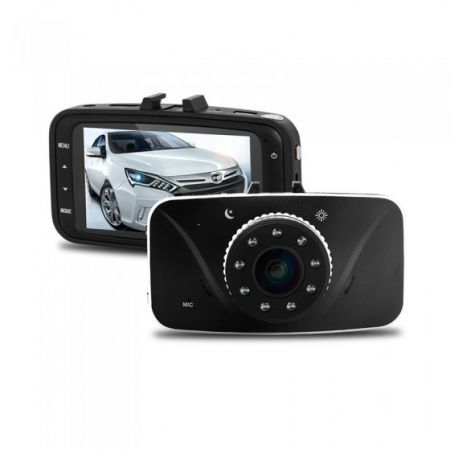 GF8000H Full HD 1080P Vehicle 2.7" Car DVR Camera Dash Cam Recorder IR Night Vision 170 Degree