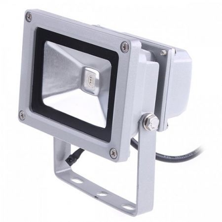 10W RGB LED Flood Light Waterproof Landscape Lamp