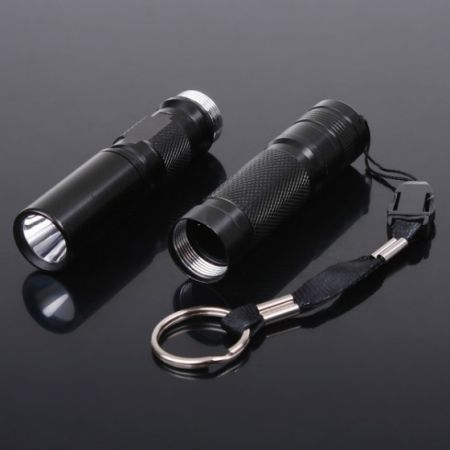 LED Flashlight Torch Lamp Waterproof Camping Sporting