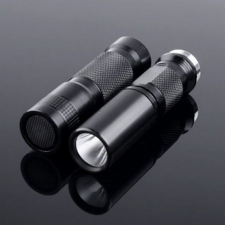 LED Flashlight Torch Lamp Waterproof Camping Sporting