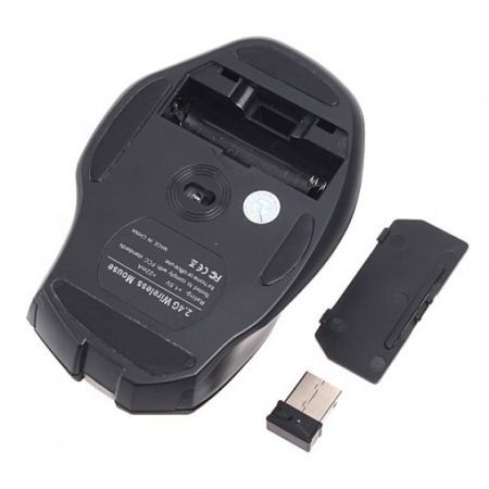 2.4G Optical Wireless Gaming Mouse 1000/1600/2000DPI