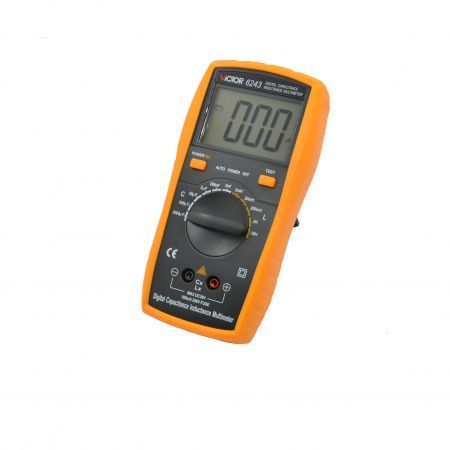 AC/DC LCD Digital Multi-meter Volt Ohm Amp Tester Checker