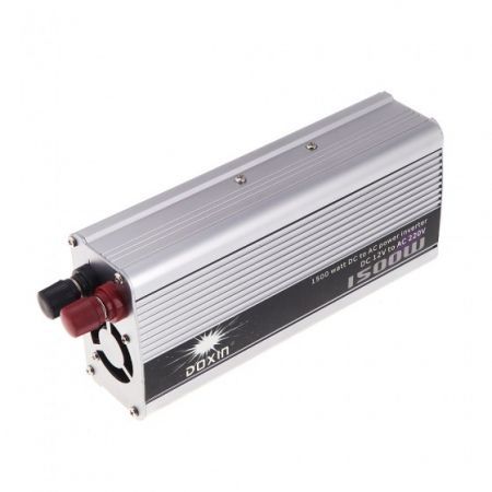 1500W WATT DC 12V to AC 220V Portable Car Power Inverter Charger Converter Transformer