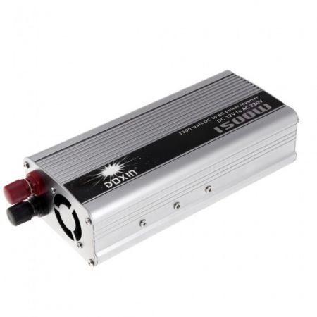 1500W WATT DC 12V to AC 220V Portable Car Power Inverter Charger Converter Transformer