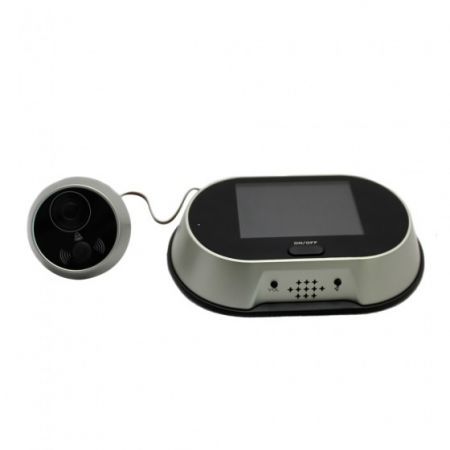 3.5" TFT LCD Pinhole Peephole Digital Door Viewer Doorbell with Camera for Home Don't Disturb Function