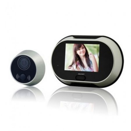 3.5" TFT LCD Pinhole Peephole Digital Door Viewer Doorbell with Camera for Home Don't Disturb Function