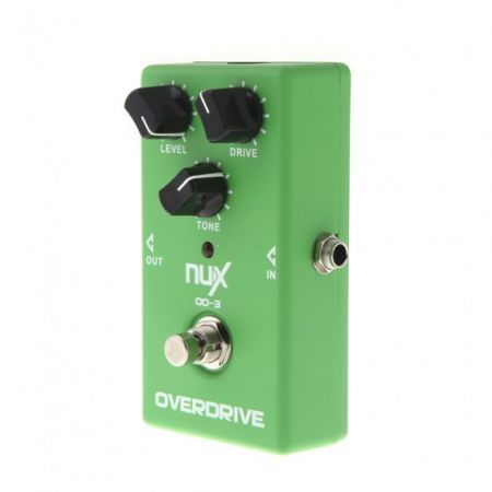 NUX OD-3 Overdrive Guitar Electric Effect Pedal Ture Bypass Green