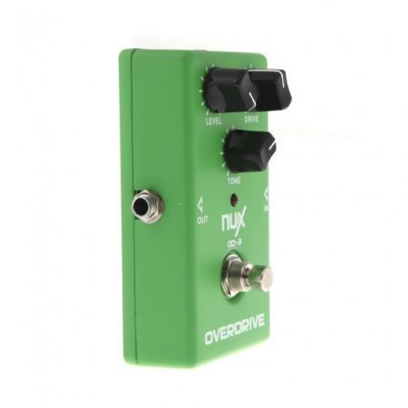 NUX OD-3 Overdrive Guitar Electric Effect Pedal Ture Bypass Green