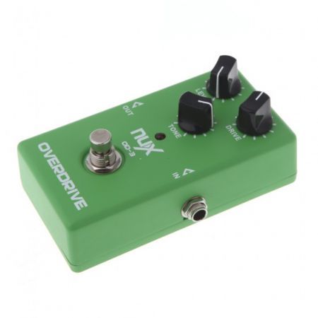 NUX OD-3 Overdrive Guitar Electric Effect Pedal Ture Bypass Green