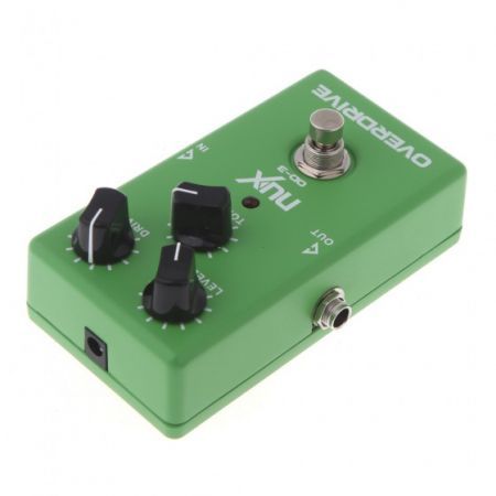 NUX OD-3 Overdrive Guitar Electric Effect Pedal Ture Bypass Green