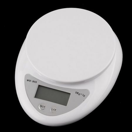 LUD 5000g/1g 5kg Digital Kitchen Food Diet Postal Scale