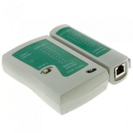 LUD RJ45 RJ11 RJ12 CAT5 UTP NETWORK LAN USB CABLE TESTER