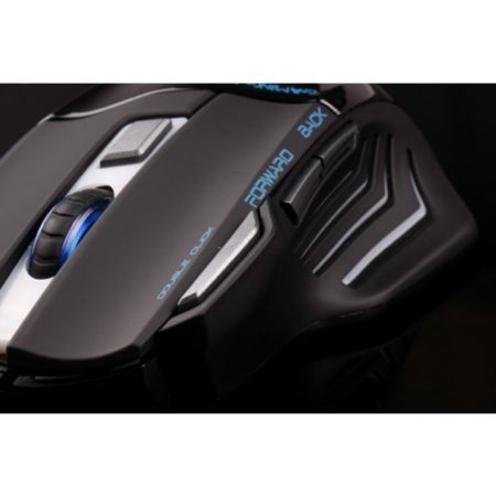 Wired USB Professional Gaming Mouse 2000DPI Programmable Buttons