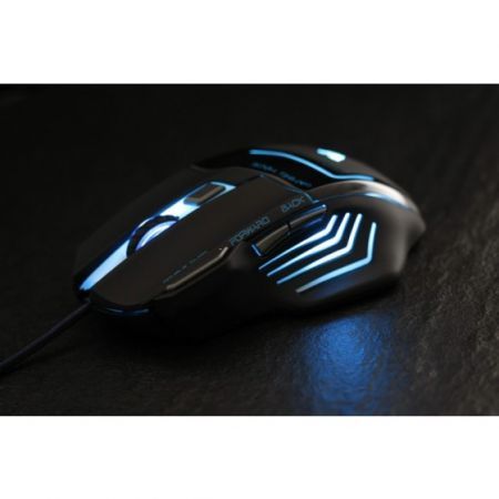 Wired USB Professional Gaming Mouse 2000DPI Programmable Buttons