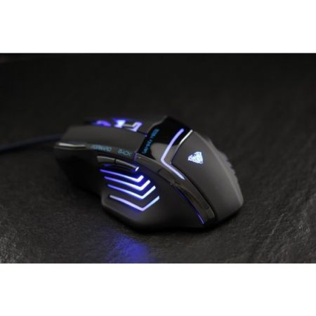 Wired USB Professional Gaming Mouse 2000DPI Programmable Buttons