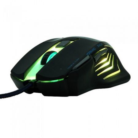 Wired USB Professional Gaming Mouse 2000DPI Programmable Buttons