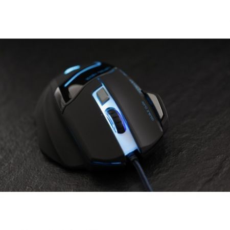 Wired USB Professional Gaming Mouse 2000DPI Programmable Buttons