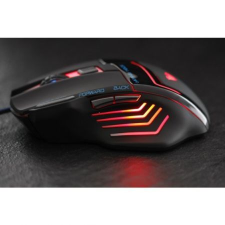 Wired USB Professional Gaming Mouse 2000DPI Programmable Buttons