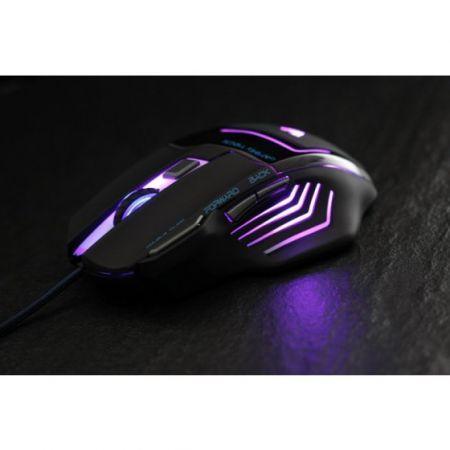 Wired USB Professional Gaming Mouse 2000DPI Programmable Buttons